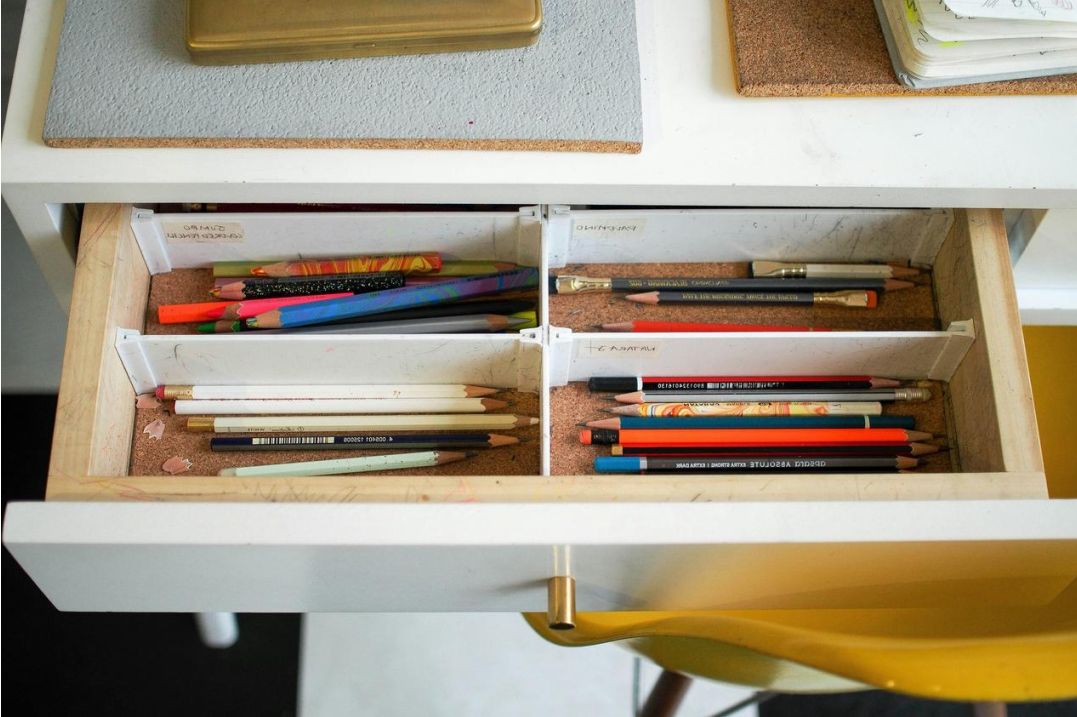 studio shelf