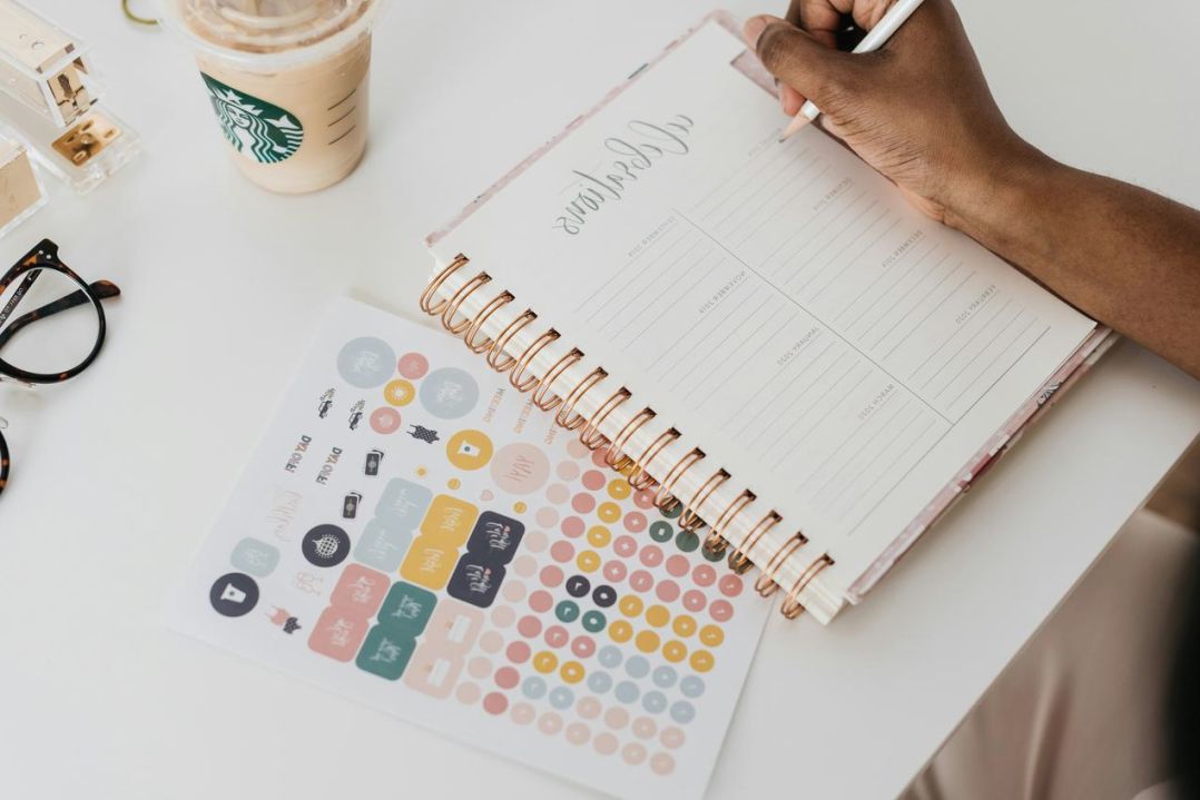 Corporate stationery sample